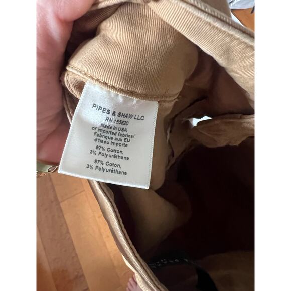 Veronica Beard Hilde Slim Wide Leg Cropped Pants - Picture 7 of 8